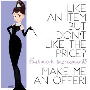 Prices Negotiable - Make an Offer